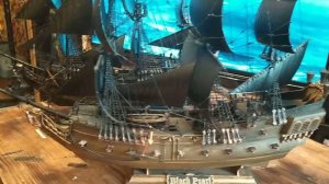 Чёрная жемчужина звезда  1/72