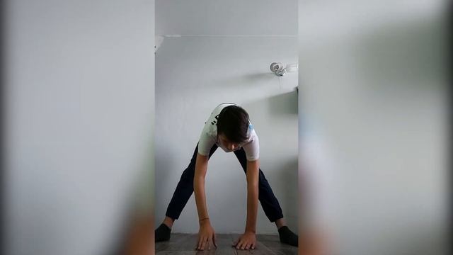 #СидимДомаСДружбой Видеоурок хореографического ансамбля ''Отражение''