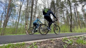 Открытие вело сезона. Прогулка по Подмосковью.