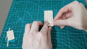 Избушка на курьих ножках из картона своими руками / DIY