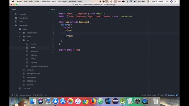 Send Emails with React.JS | Part #1 смотреть онлайн