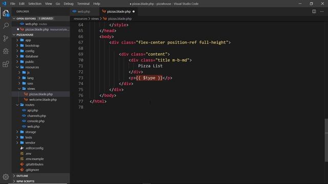 Laravel 6 Tutorial for Beginners #4 - Passing Data to Views смотреть онлайн