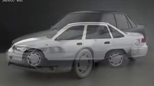 3D Model Daewoo Cielo Nexia Heaven Racer 2012 3D Model at 3DExport.com смотреть онлайн