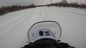 Покатушка на Тайге Варяг 550 v se