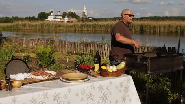 ШАШЛЫК ИЗ ТЕЛЯТИНЫ