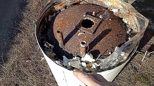 Куда применить детали от водонагревательного бака. смотреть онлайн