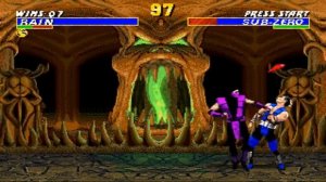 Ultimate Mortal Kombat 3 Rain