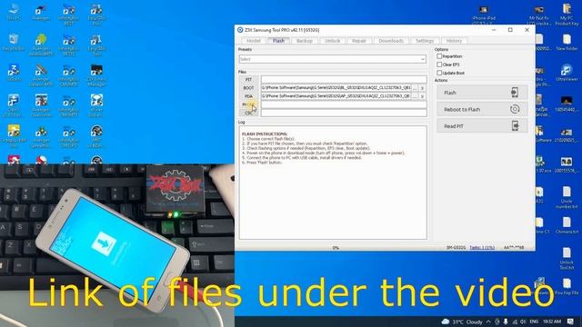 Samsung G532G (Galaxy J2 Prime) Remove Google Account "FRP" By Flashing Combination File + Stock Ro смотреть онлайн