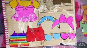 Одежда для уточки| Лалафанфан | обзор на всю одежду ути| канал Бумажный бутик ?#утка