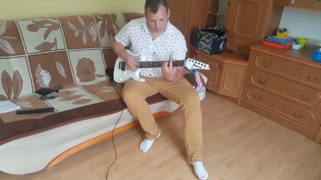 Highway star - deep purple guitar cover ibanez смотреть онлайн