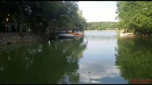 Рыбалка в Железноводске на озере " 30 лет Победы"