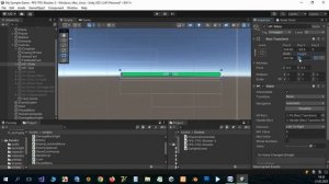 Создание полосы здоровья игрока Уроки Unity3D C# #31