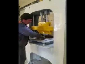 Пресс для колки камня, колун камня, сплиттер Смотрите, как он работает!