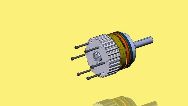 Электромагнитная зубчатая муфта GDRC F смотреть онлайн