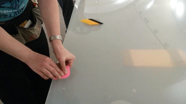 Техника монтажа. Smart Glass. Монтаж плёнки. смотреть онлайн