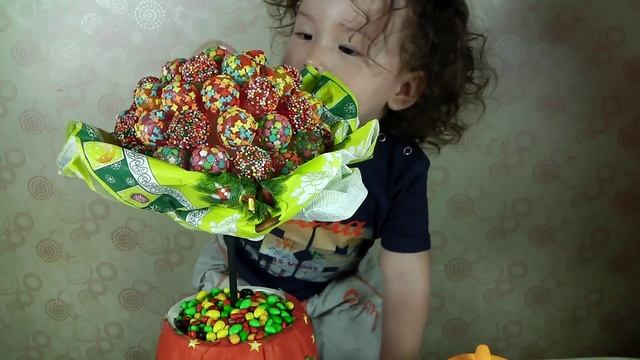 ДЕРЕВО-ЧУПА ЧУПС выращиваем из Маленького Чупа Чупса/WOOD-Chupa Chups смотреть онлайн