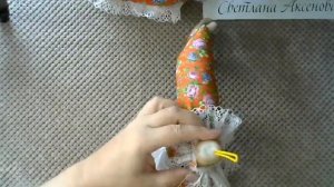 МК Кукла конфетница.