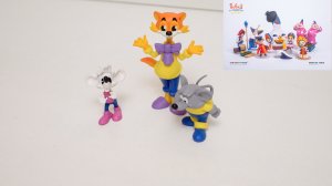 Кот Леопольд и мышки / Фигурки PROSTO toys