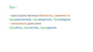 Русский язык 6 класс Словообразование. Орфография
