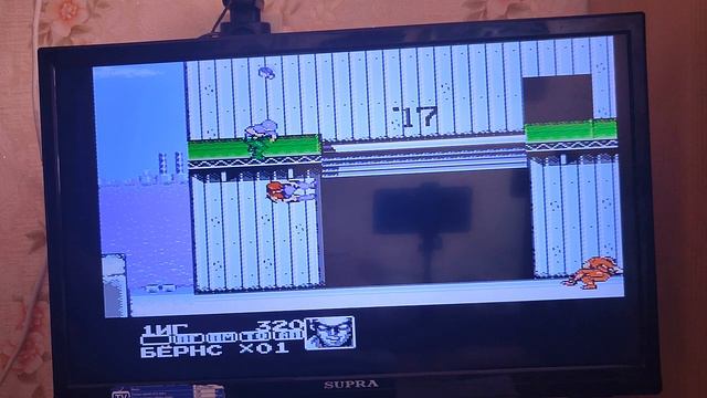 #Retro Обзор ретро игровой приставки_  #Retro Genesis 8 bit консоль 300 встроенных игр так или нет _