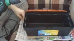 Ящик для эхолота Lowrance Mark 5X Pro своими руками