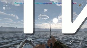 Fishing Planet-Озеро Зандер Баггер, Германия.Охота на сома.