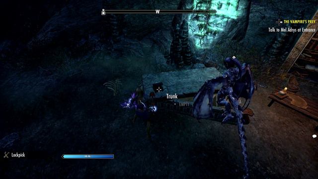 ESO 4K World Delve Tour: Hrota Cave Delve - Part 407 смотреть онлайн