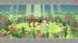 Okami HD Gameplay Walkthrough Agata Forest Feeding Animals Guide