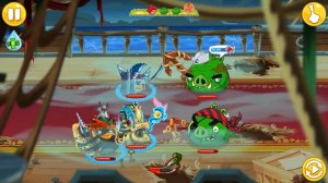 Ледяной ПАЛАДИН в Энгри Бердз Эпик #161 Пещера. Сундук улучшения класса в Angry Birds на крутилкины