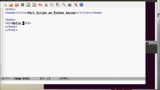 CGI Scripting in Perl and Python: Part 02 смотреть онлайн