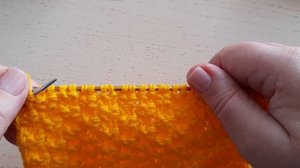 Простой  узор Рис. Справятся начинающие вязальщицы