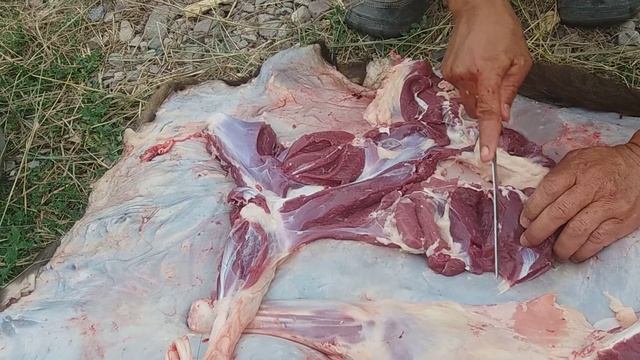 Подготовка мяса на соление смотреть онлайн