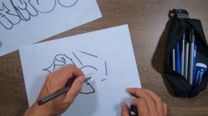 Graffiti Tutorial: How to improve Letter Structure | Letter A