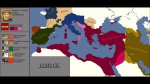 Justinian's Wars of Reconquest - Every Month