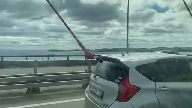 Владивосток. Русский и Золотой мосты. Маяк Эгершельд