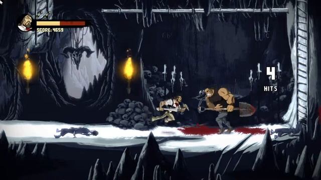 Shank 2 -Lost in Ruins - 4ª Fase no Hard com a skin CESAR смотреть онлайн