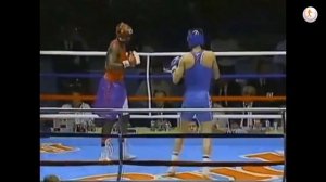 KNOCKOUT. BOXEO CUBANO. DECADA 90´S Angel Espinosa, Felix Savón, Roberto Balado, Vinent, Lemus...