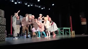 ПЕСНИ С ОКРАИН МОСКВЫ (фрагмент из спектакля)