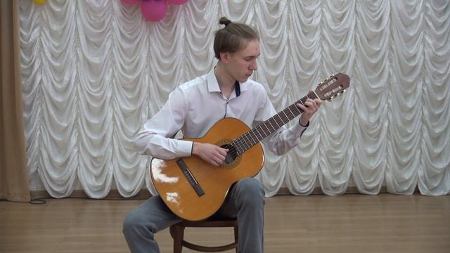 Квашнин Кирилл Куйбышевская ДШИ