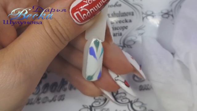 Зимний дизайн ногтей Морозные узоры Снежинки на ногтях смотреть онлайн