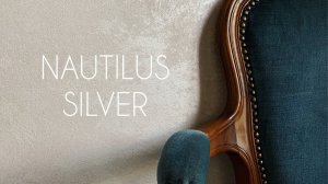 ДЕКОРАТИВНОЕ ПОКРЫТИЕ // NAUTILUS SILVER «МИНЕРАЛЬНАЯ СТЕНА»