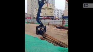 Гидравлический вибрационный погружатель TDC300