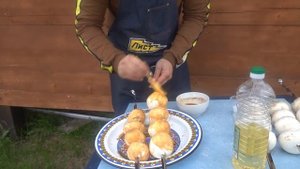 ШАМПИНЬОНЫ НА ГРИЛЕ! ГРИБЫ ОНИ ТАКИЕ...