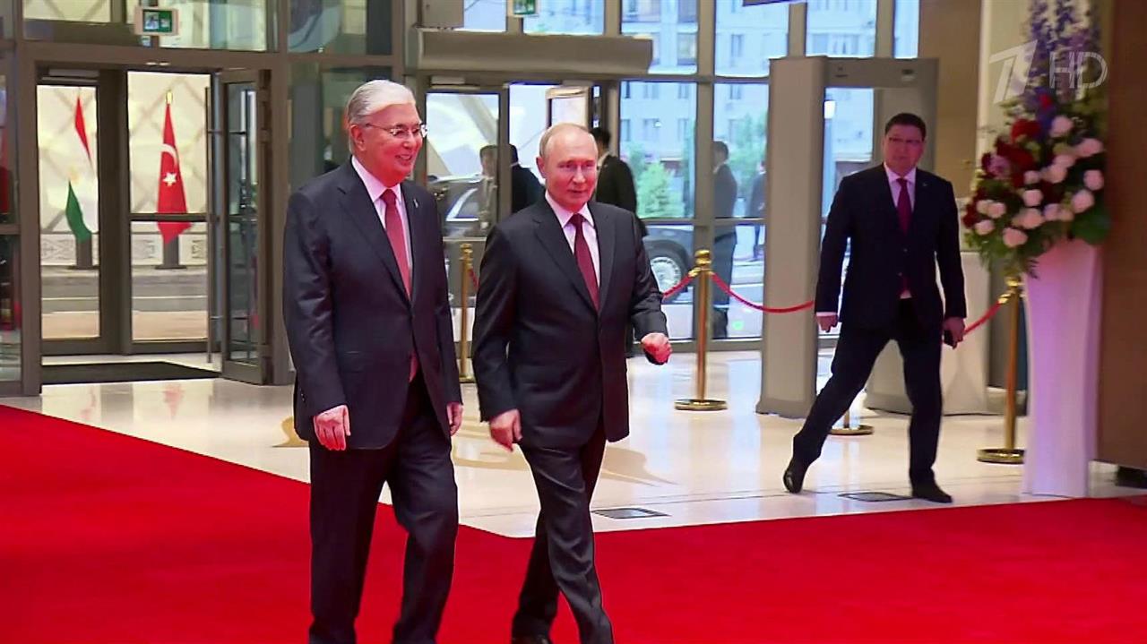 В Астане состоялись переговоры президентов России и Казахстана