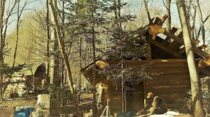 С ЛЕГКИМ ПАРОМ, ДРУЗЬЯ. Баня наконец топится, и очень нас радует.