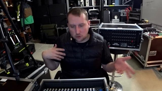 Обзор A&H SQ5