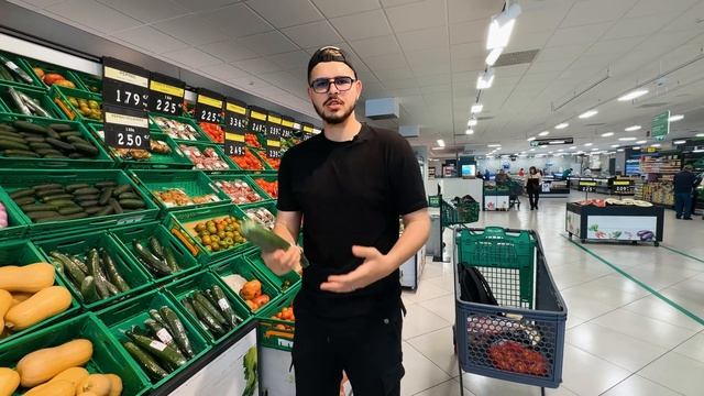 Сколько стоят продукты в Испании в 2023 году? Супермаркет Меркадона.