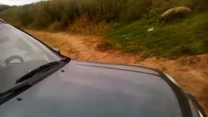 Подъём лодки РИБ с воды наприцеп.