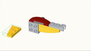 Hyena MOC LEGO 31112 Alternate Digital Build