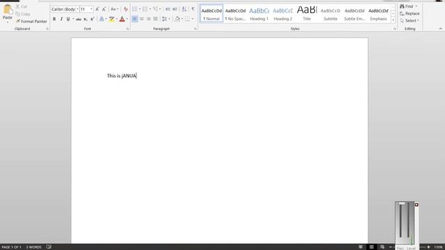 How to autocorrect misuse of caps lock key in Microsoft Word 2013. смотреть онлайн